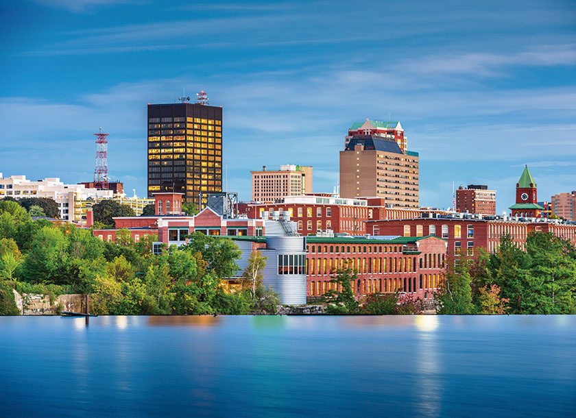 Buildings Manchester New Hampshire