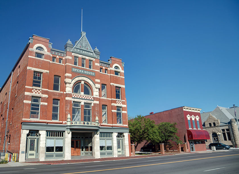 Buildings Papillion Nebraska