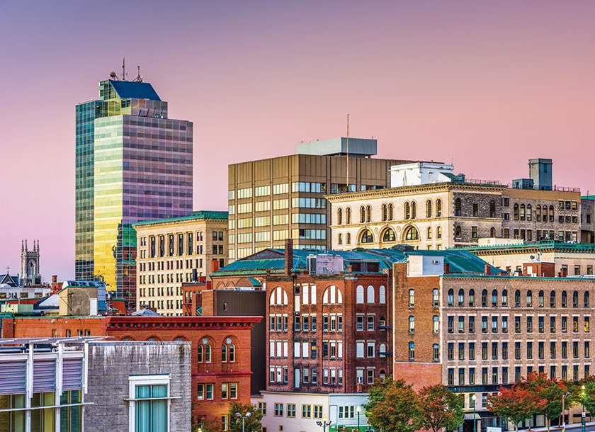 Buildings Worcester Massachusetts
