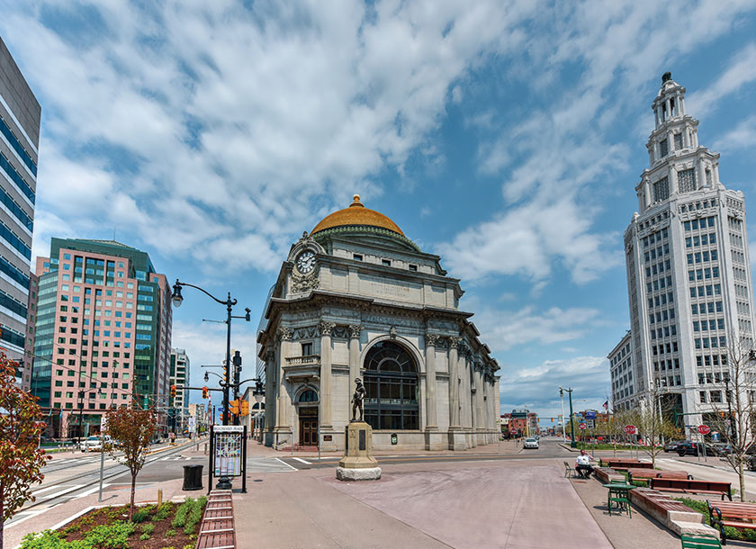 Buildings Buffalo New York