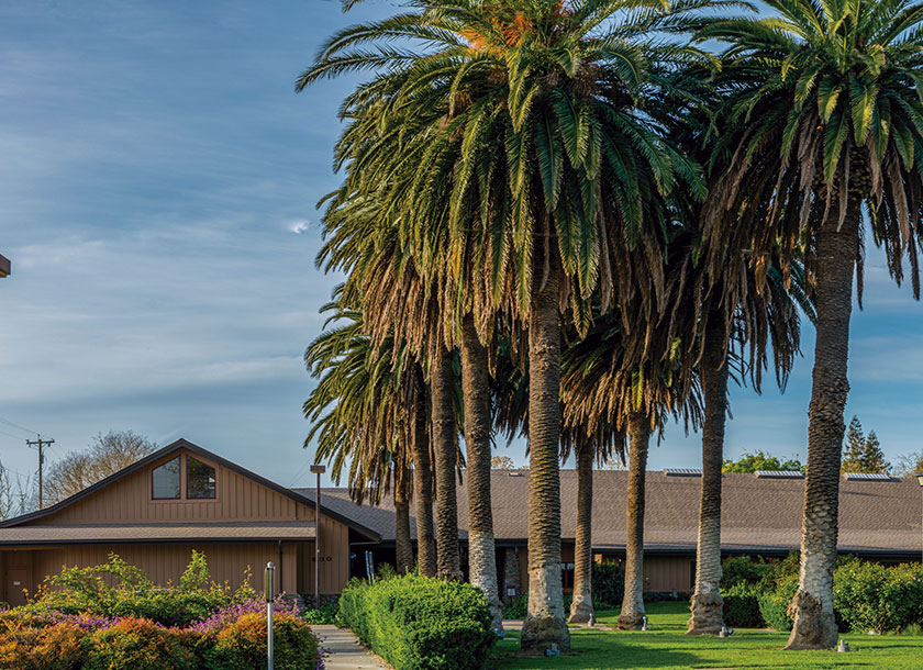 Buildings in Vallejo California