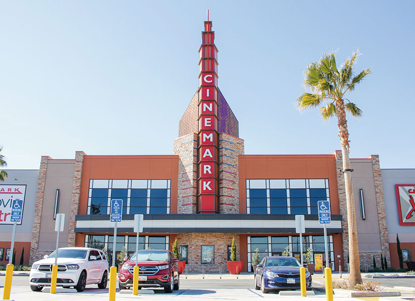 Cinemark Rialto California