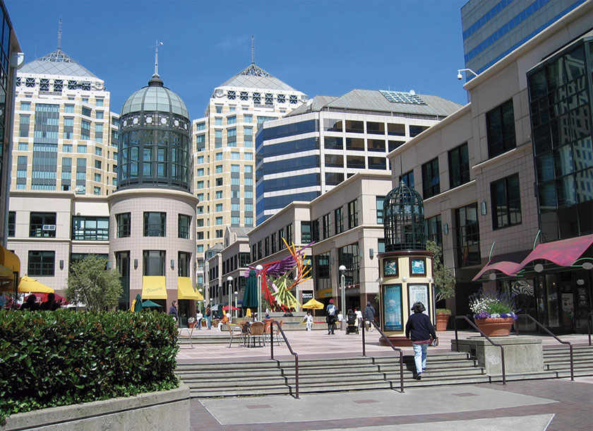 City Center Oakland California