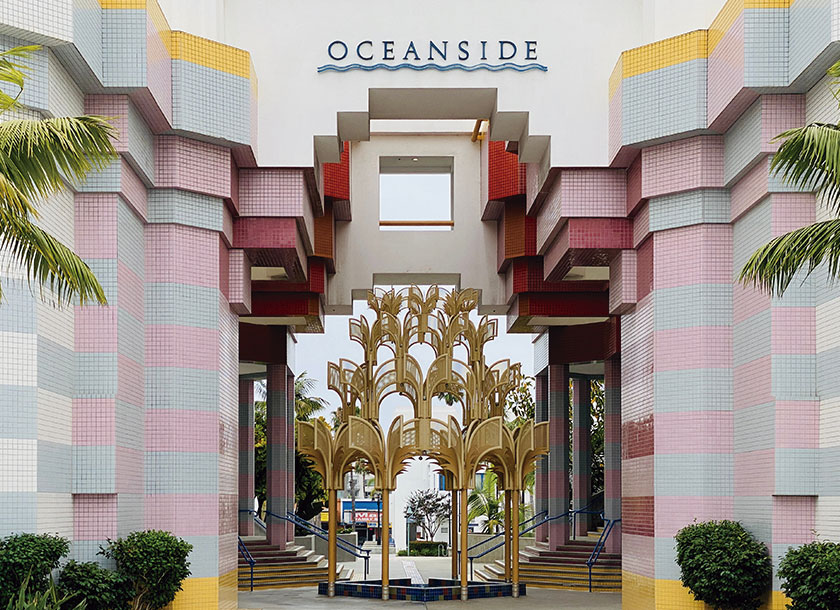 City Hall Building in Oceanside California