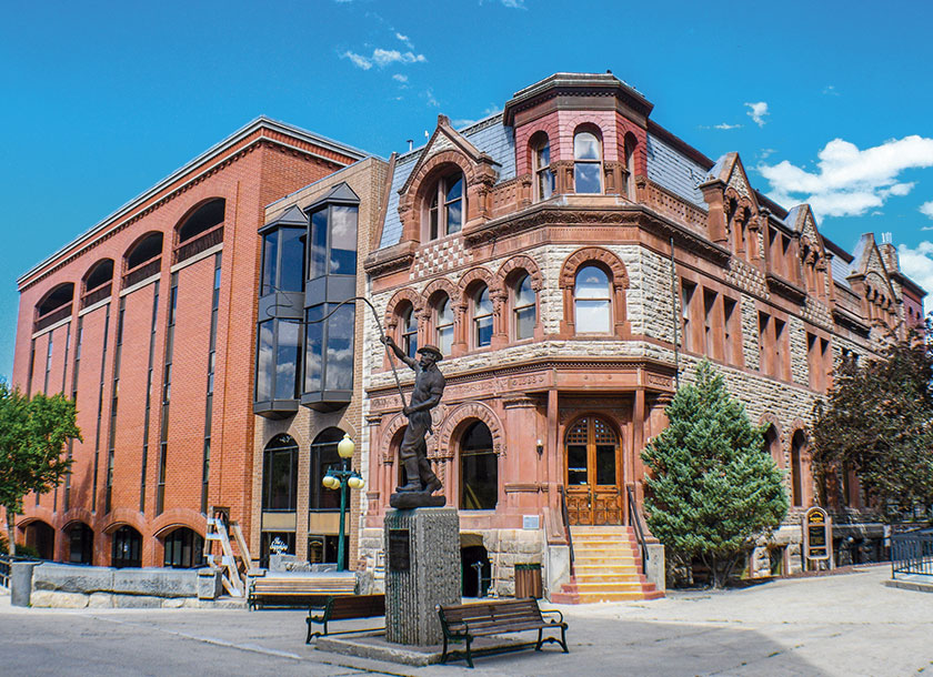 Downtown Helena Montana