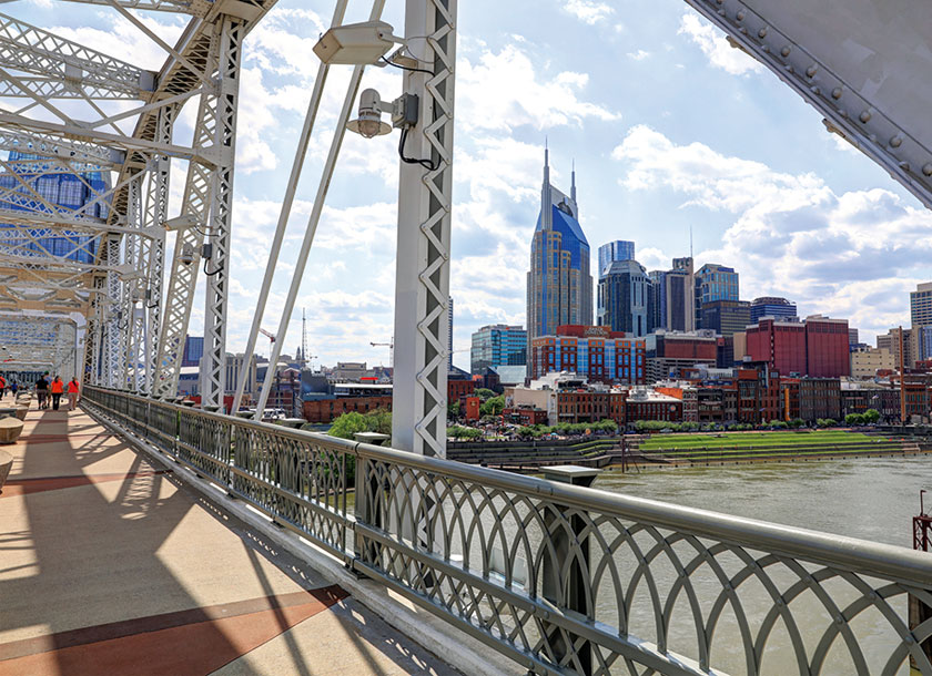 Downtown of Nashville Tennessee