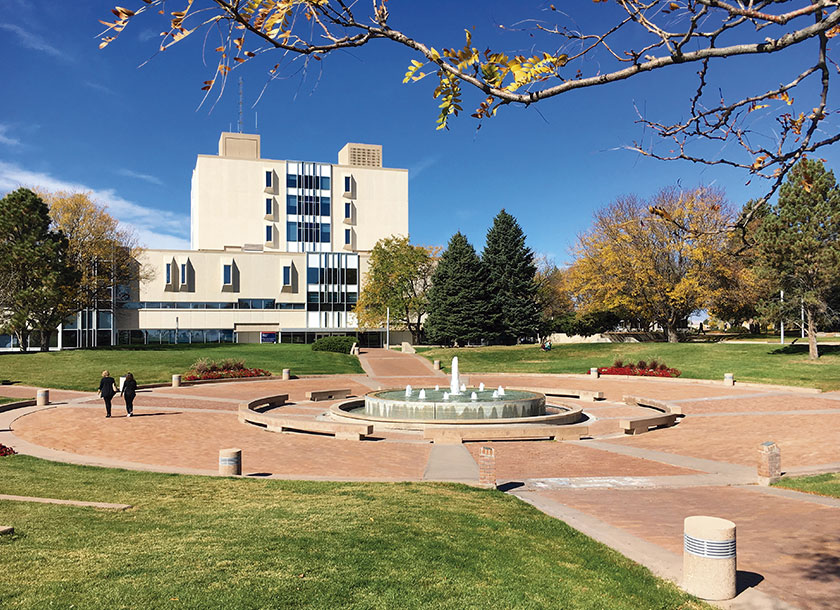 Downtown in Pueblo Colorado