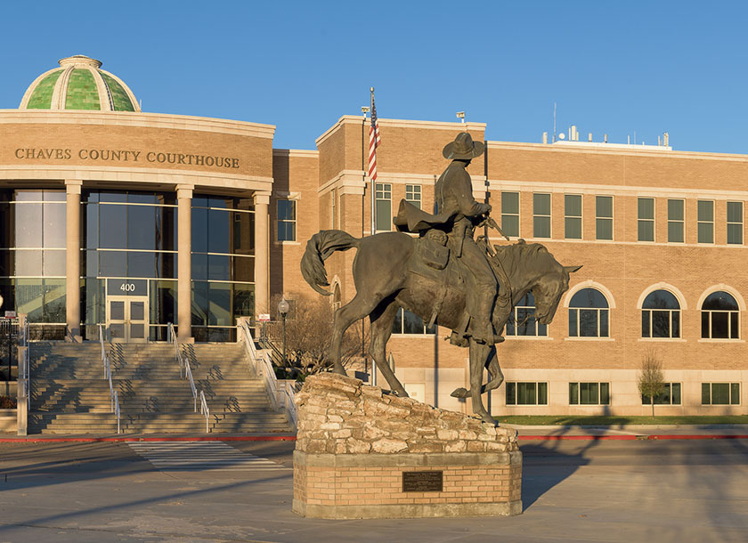 Downtown Roswell New Mexico