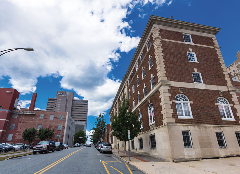 Downtown Salisbury North Carolina