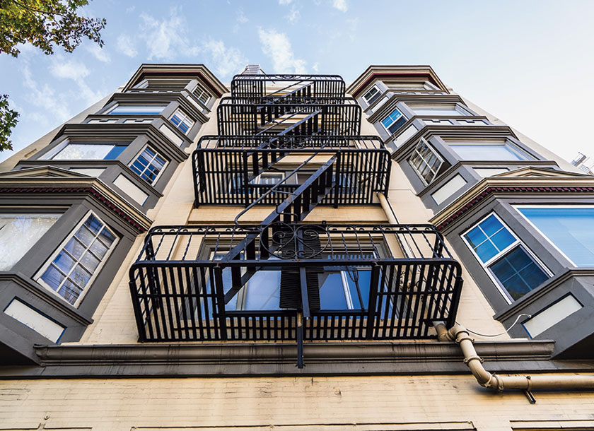 External view building Berkeley California