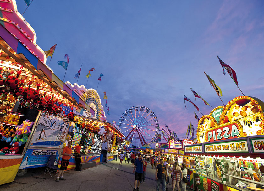 Fair in Brockton Massachusetts