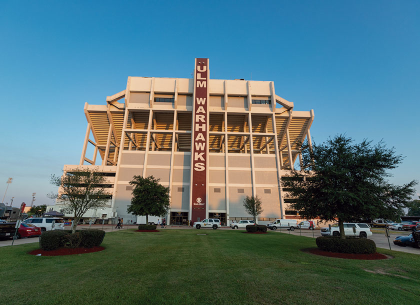 Stadium Monroe Louisiana