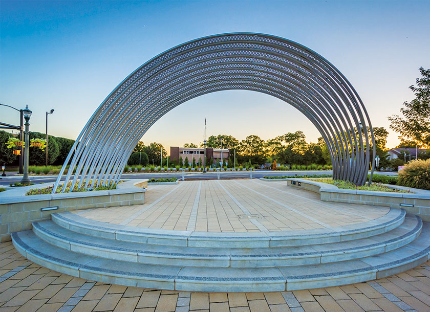 Fountain Park in Rock Hill South Carolina