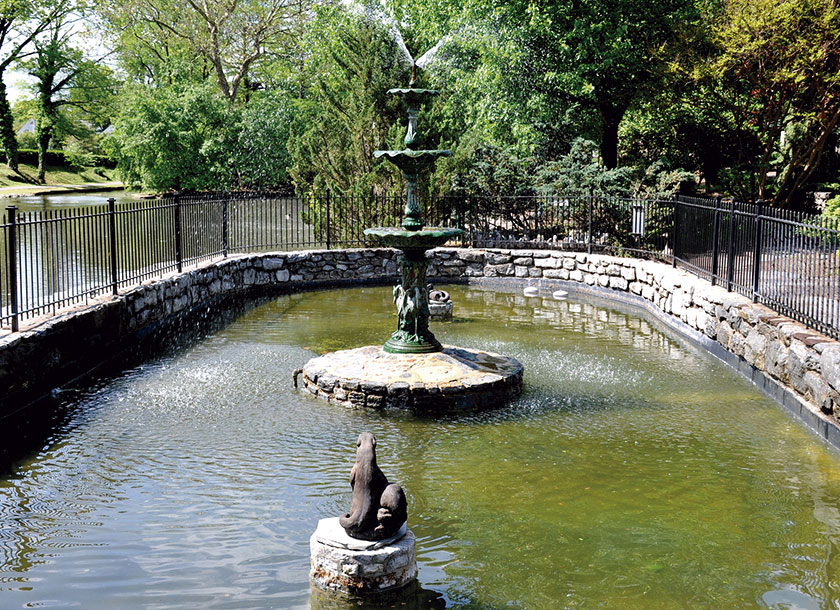 Fountain in the Park Hagerstown Maryland