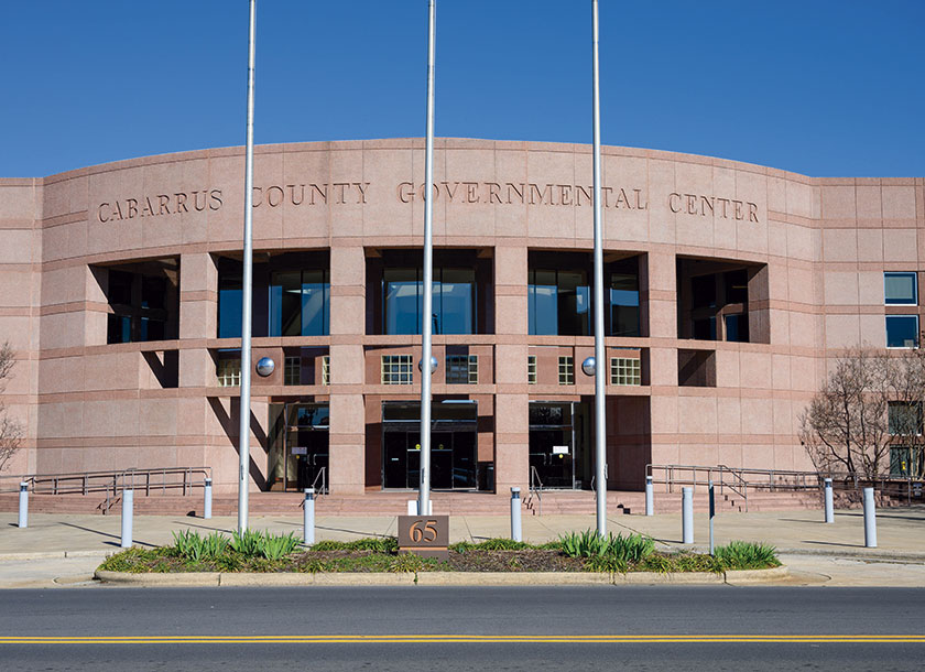 Governmental Center of Concord North Carolina