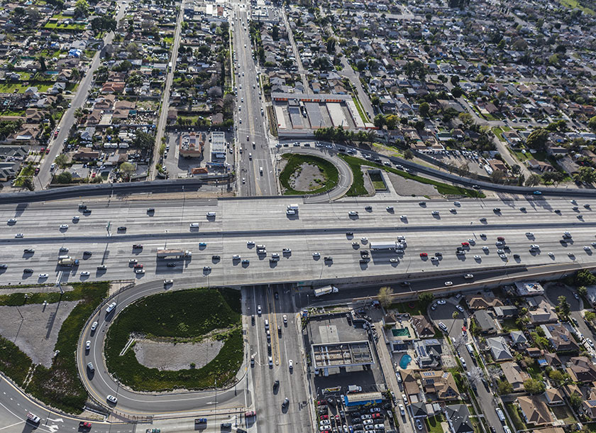 Highway in Pacoima California