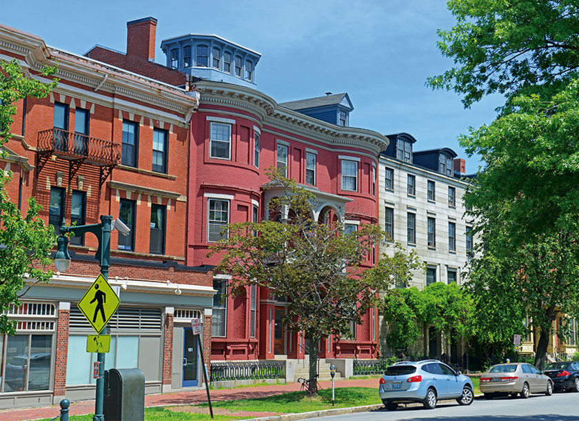 Historic Buildings in Portland Maine