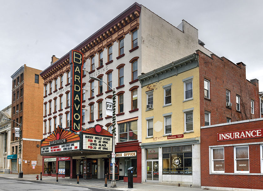 Opera House in Poughkeepsie New York