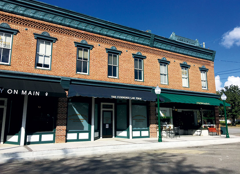 Historic Stores in Summerville South Carolina