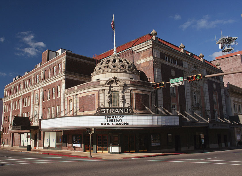 Historic Theater of Shreveport Louisiana