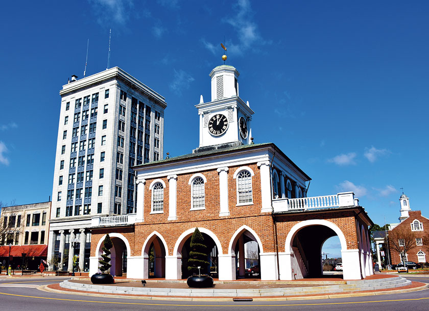 Historic Building Fayetteville North Carolina