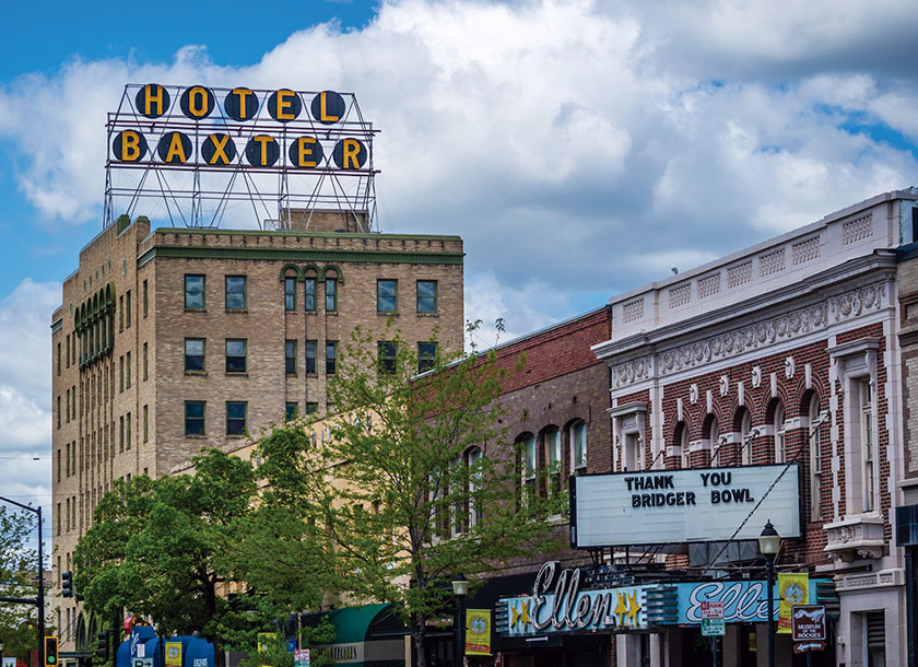 Buildings Bozeman Montana