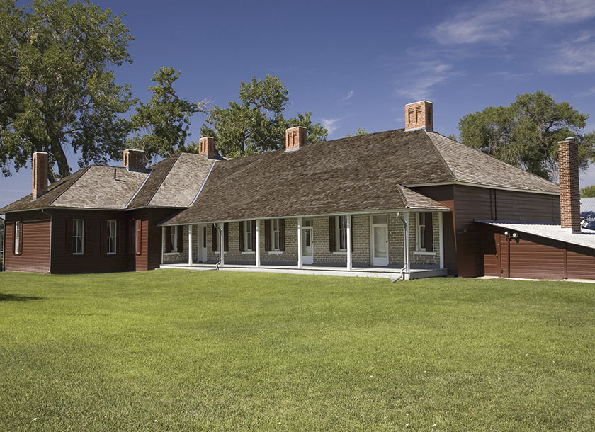 Historic house Bellevue Nebraska