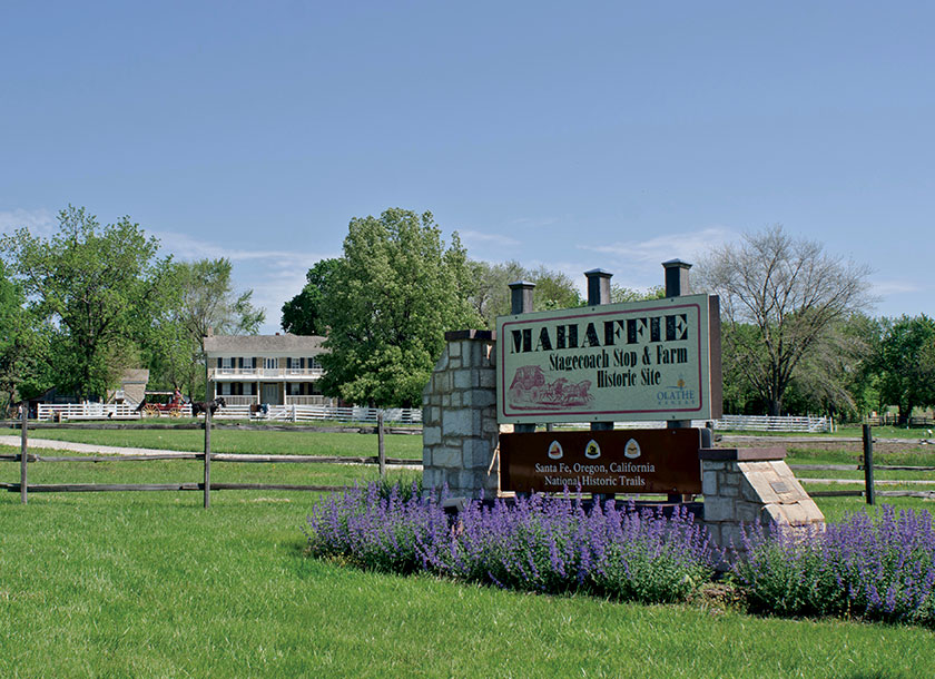 Historic house in Olathe Kansas