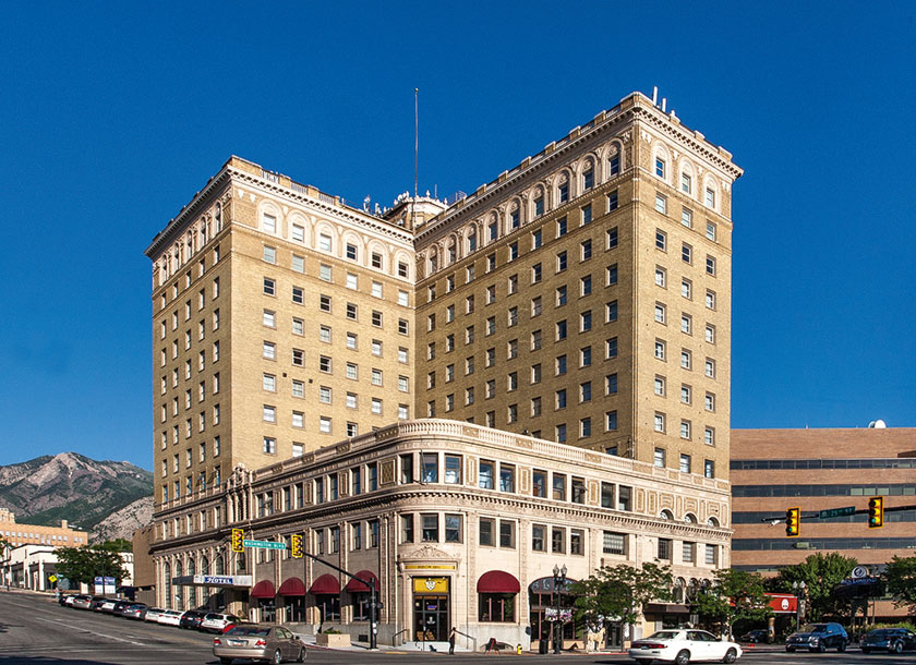 Hotel in Ogden Utah