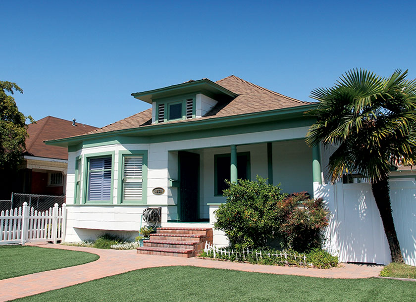 House in Sylmar California