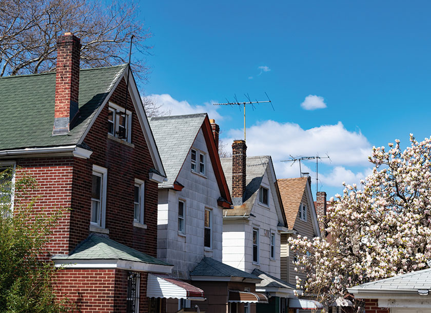 Houses in Woodside New York