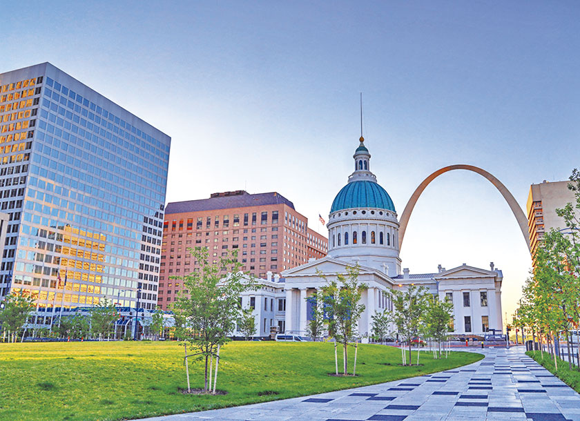 Kainer Square in Saint Louis Missouri