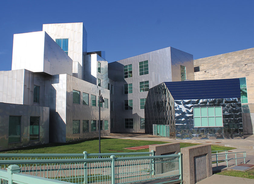 Laboratories at the University of Iowa City Iowa