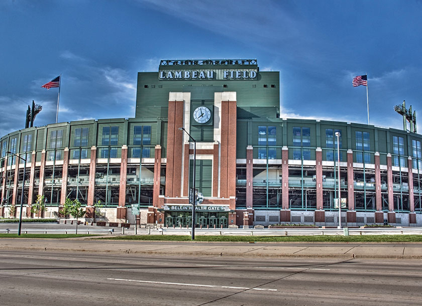 Lambeau Field Green Bay Wisconsin