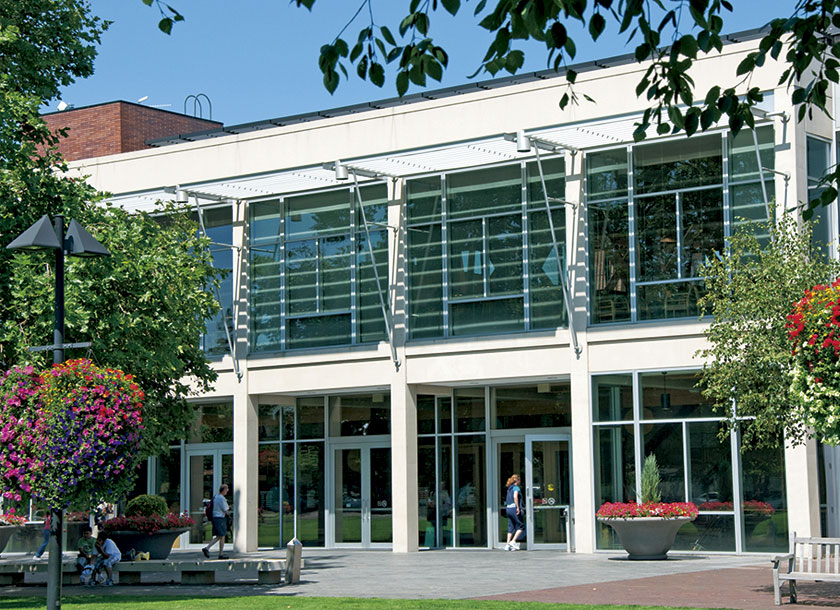 Library in Beaverton Oregon