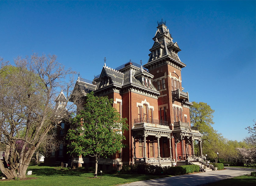 Mansion in Independence Missouri