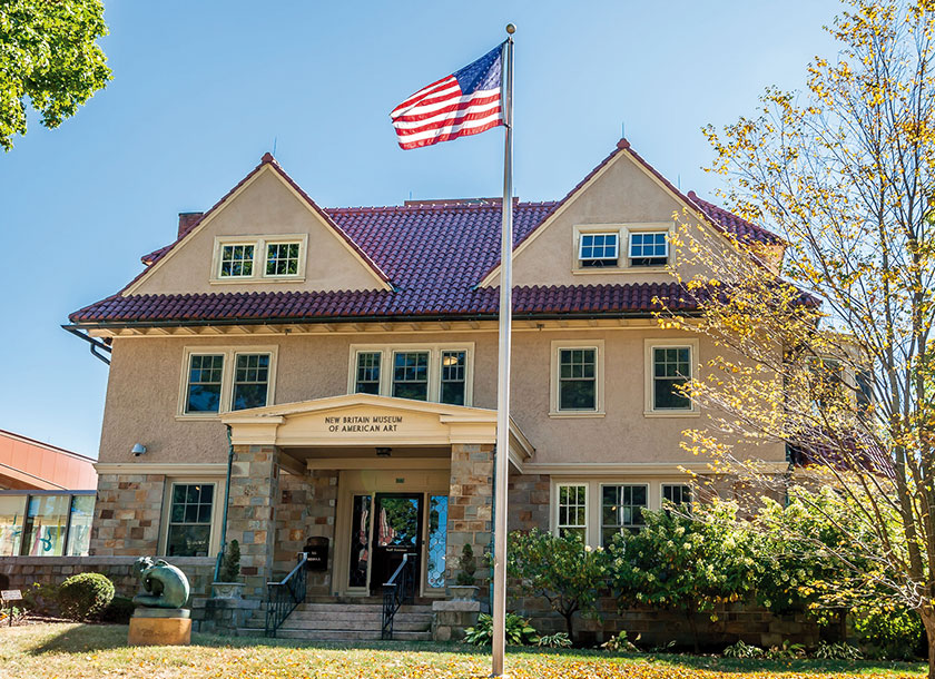 Museum in New Britain Connecticut