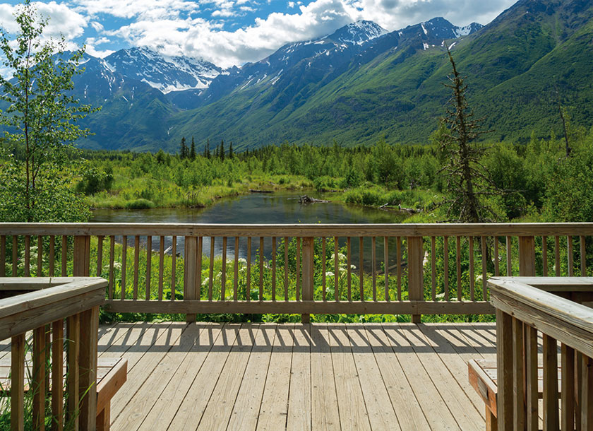Nature Center in Eagle River Alaska