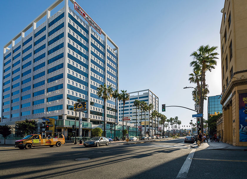 North Hollywood Boulevard Los Angeles California