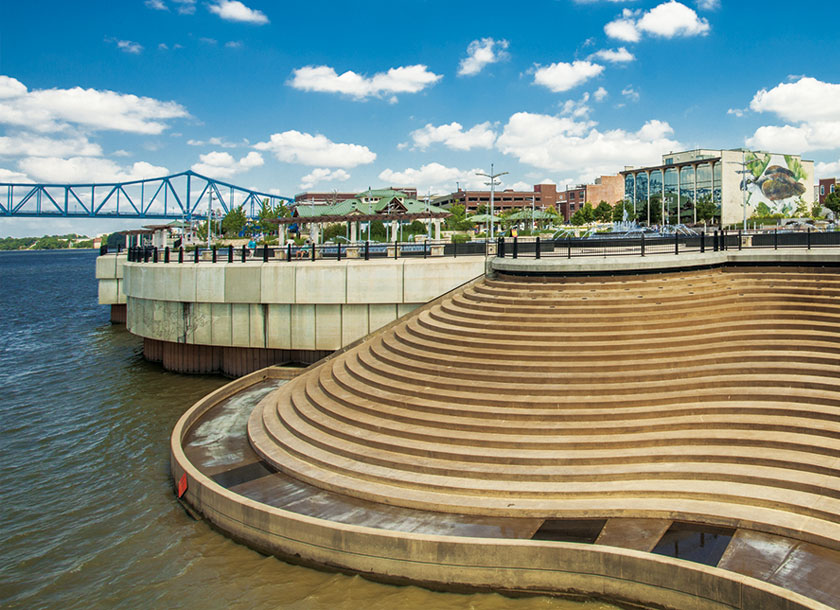 Park in Owensboro Kentucky