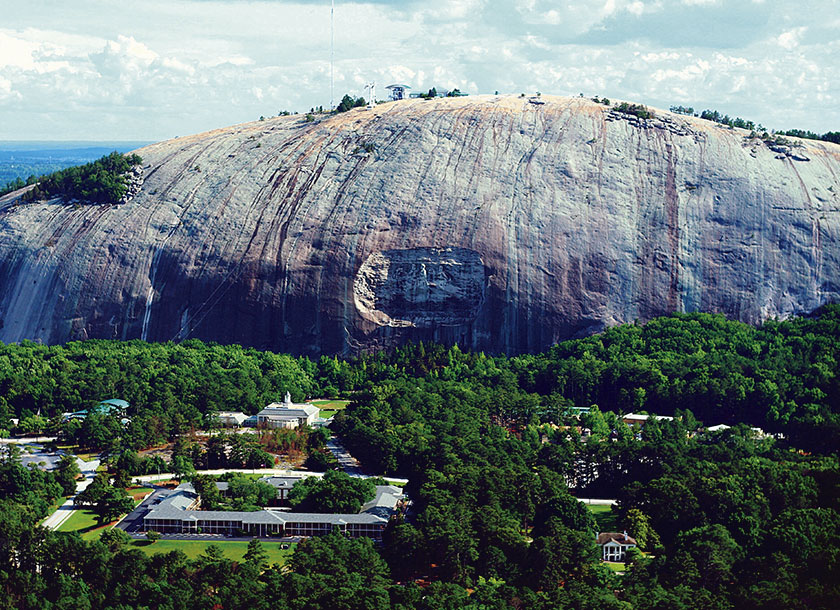 Park un Stone Mountain Georgia