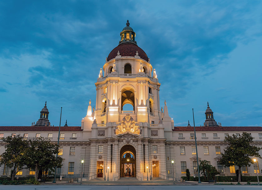 City Hall in Pasadena California