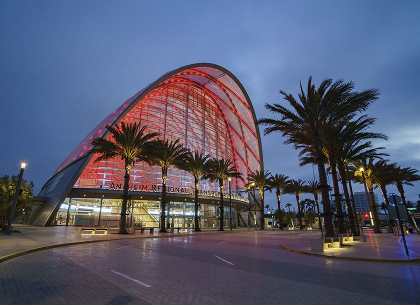 Regional Intermodal in Anaheim California