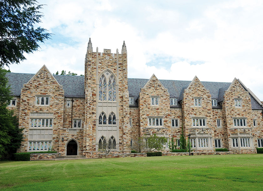 Rhodes College in Clarksville Tennessee