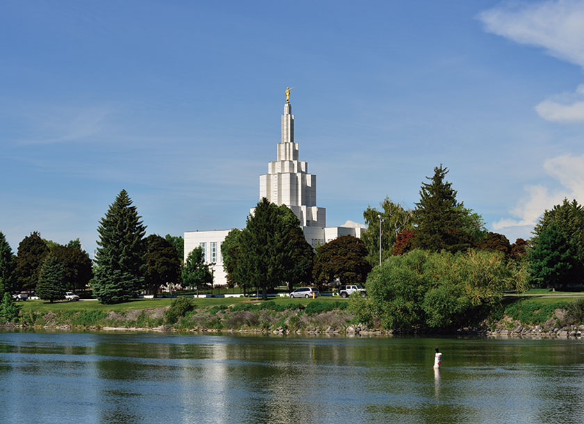 River in Idaho Falls Idaho