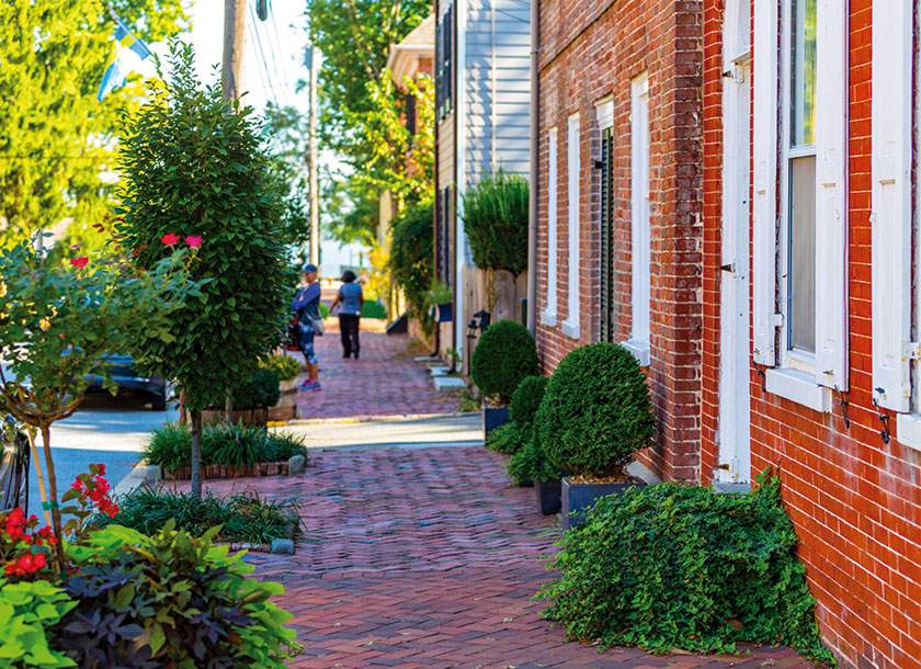 Sidewalks of Bear Delaware