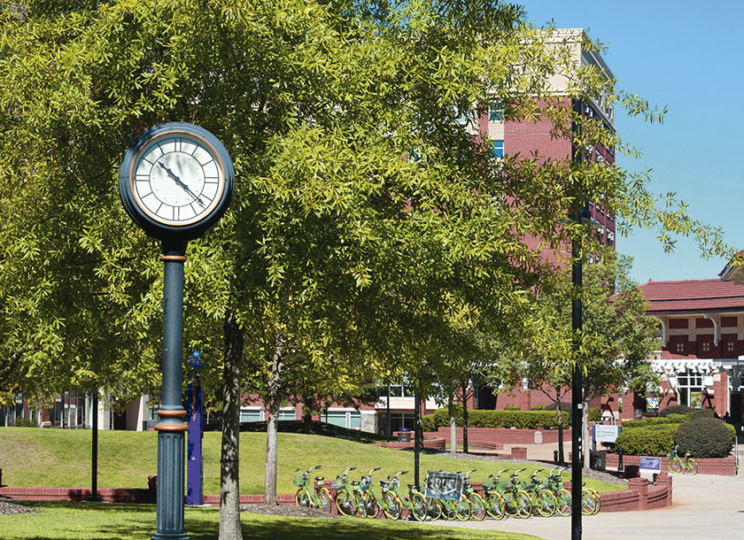 Square of Greenville North Carolina