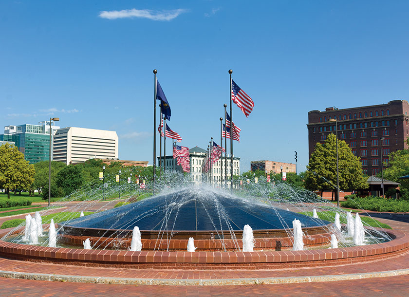 Fountain of Omaha Nebraska