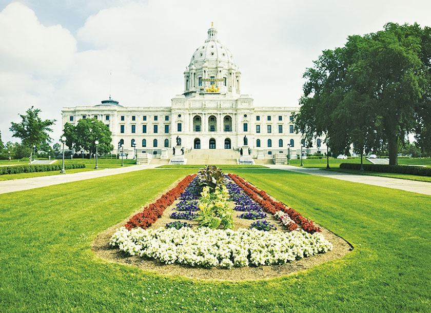 State Capitol of Saint Paul Minnesota