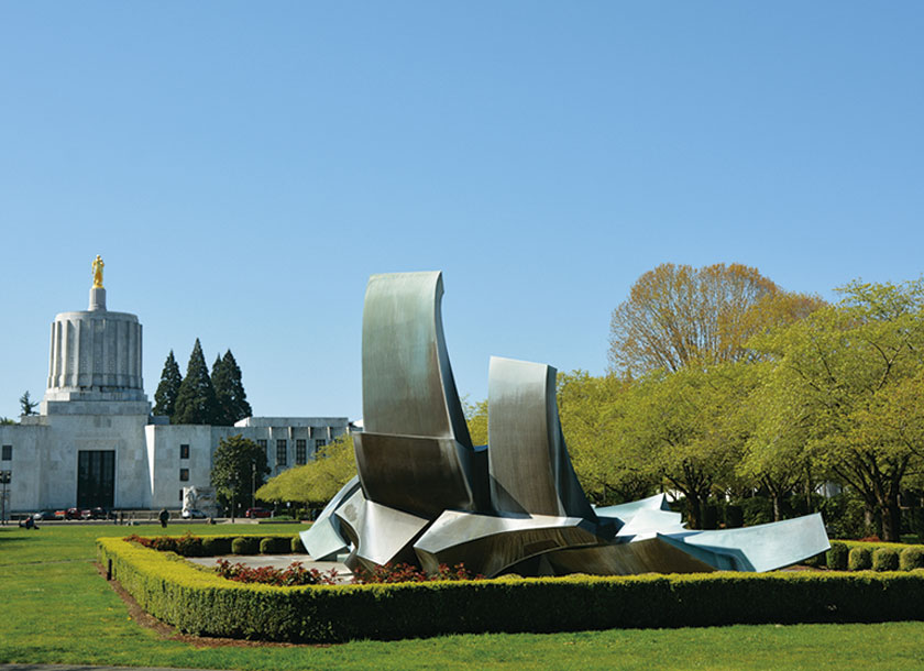 State Capitol of Salem Oregon